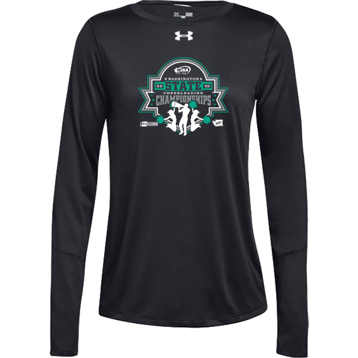 under armour cheer shirt