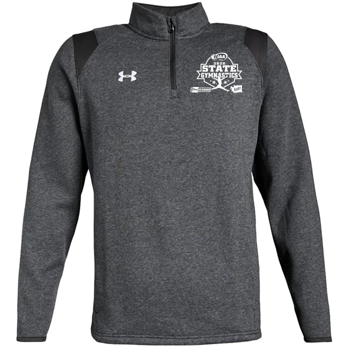 under armour quarter zip sweatshirt