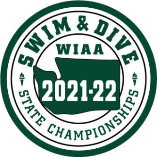 2021 Swim & Dive State Championships Patch