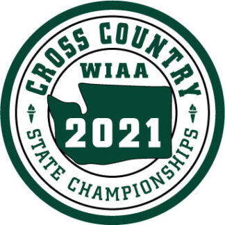2021 XC Green State Championships Patch