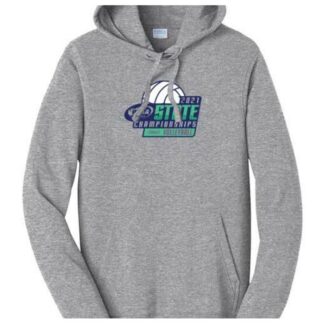 WIAA State Volleyball Hoodie - Athletic Heather