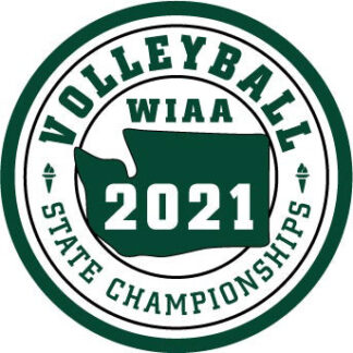 2021 State Volleyball State Championships Patch