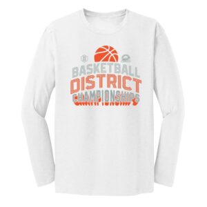 2022 WCD3 Basketball playoff long sleeve t-shirt