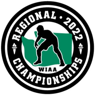 2022 WIAA Regional Wrestling Patch