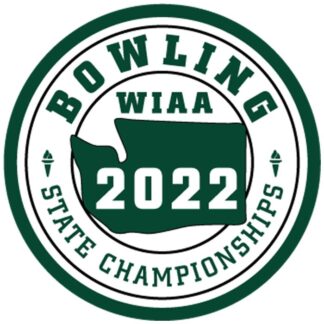 WIAA 2022 Bowling Championship Patch