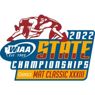 WIAA 2022 State Wrestling Mat-Classic