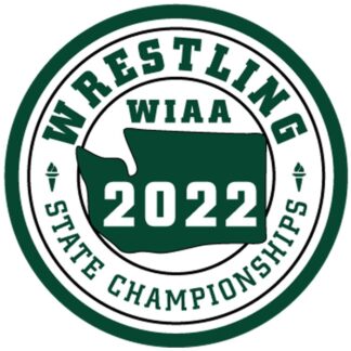 WIAA 2022 State Wrestling Mat Classic Championship Patch