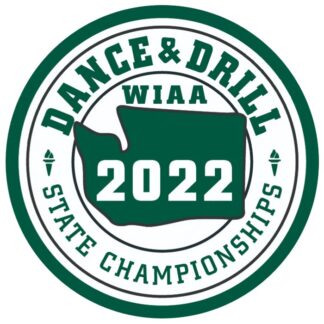 WIAA 2022 Dance and Drill Championship Patch