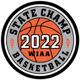 WIAA 2022 Basketball Champion Patch