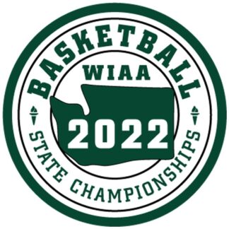 WIAA 2022 Basketball Championship Patch
