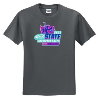 WIAA 2022 Dance and Drill Short Sleeve T-Shirt Charcoal
