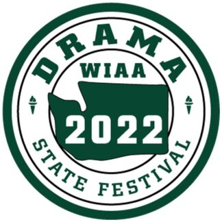 WIAA 2022 Drama Championship Patch