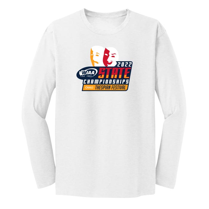 WIAA 2022 State Gymnastics Championships Long Sleeve T-Shirt - White - Rush  Team Apparel