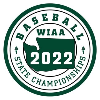 WIAA 2022 Baseball Championship Patch