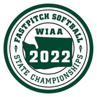 WIAA 2022 Fastpitch Softball Championship Competitors Patch
