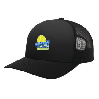 WIAA 2022 Fastpitch Softball Hat - Black