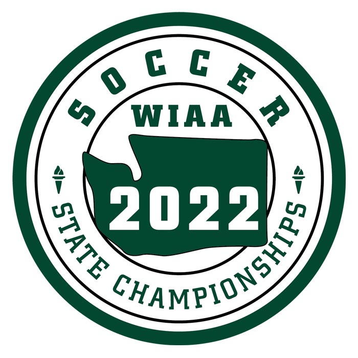 WIAA 2022 Soccer State Championships Patch Rush Team Apparel