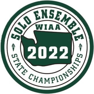 WIAA 2022 Solo and Ensemble Championship Patch