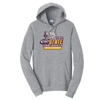 WIAA 2022 Solo and Ensemble Hoodie Athletic Heather