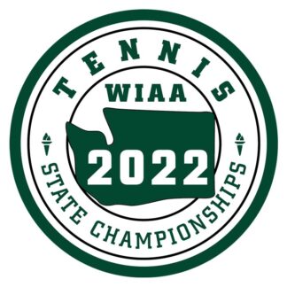 WIAA 2022 Tennis Championship Competitors Patch
