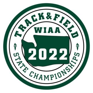 WIAA 2022 Track Championship Competitors Patch