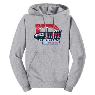 WIAA 2022 Track and Field Championship Hoodie - Athletic Heather