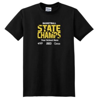WIAA 2023 Basketball CHAMPION Short Sleeve T-Shirt
