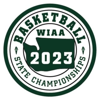 WIAA 2023 Basketball Championships Competitors Patch