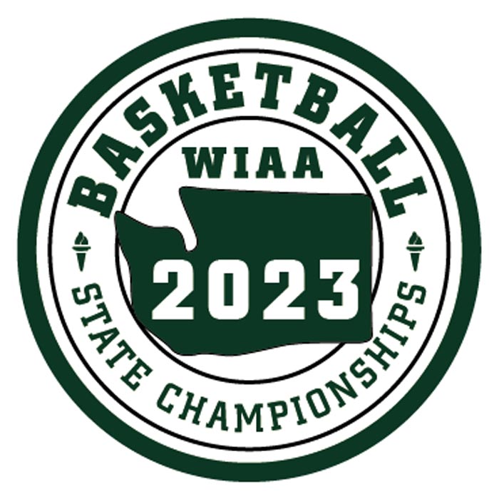 WIAA 2023 State Basketball Championships Patch WIAA Apparel
