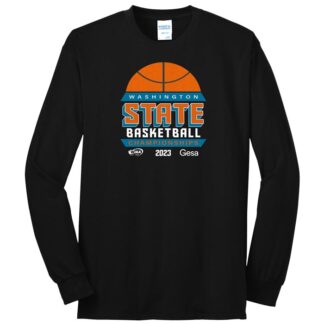 WIAA 2023 Basketball Championships Long Sleeve T-Shirt - Black