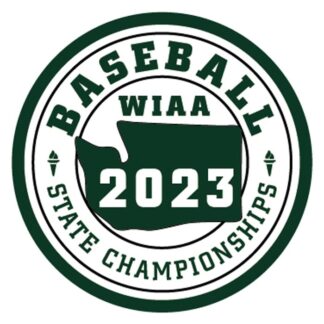 2023 WIAA Baseball Championships Participants Patch