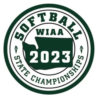 2023 WIAA State Fastpitch Softball Competitors Patch