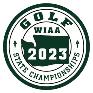 WIAA 2023 State Golf Competitors Patch