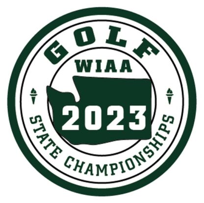 WIAA 2023 State Golf Competitors Patch