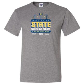 WIAA 2023 State Speech and Debate Championships Short Sleeve Tshirt