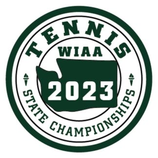 WIAA 2023 State Tennis Championships Competitors Patch