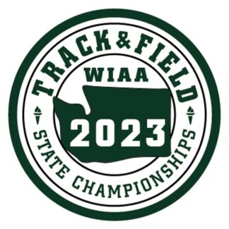 WIAA 2023 State Track and Field Competitors Patch
