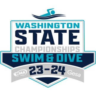 2023 WIAA State Swim n Dive Sticker