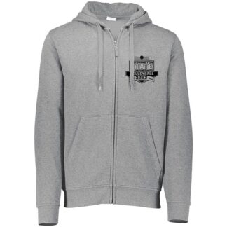 2023 WIAA State Volleyball Full Zip Hoodie - Charcoal-Heather