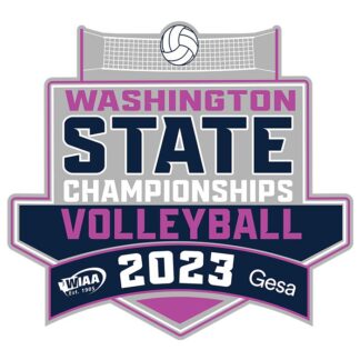 2023 WIAA State Volleyball Pin