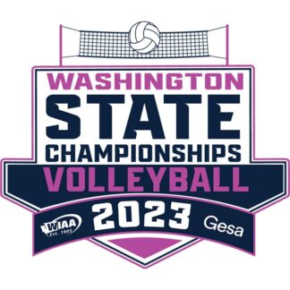 2023 WIAA State Volleyball Sticker