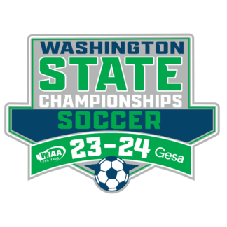 2023 - 2024 WIAA State Soccer Sticker or Pin