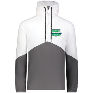 2023 WIAA State Soccer Championships Legend Hoodie - White & Stealth