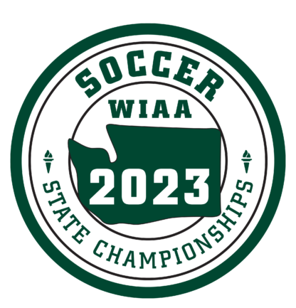 2023 WIAA State Soccer Competitors Letterman Patch