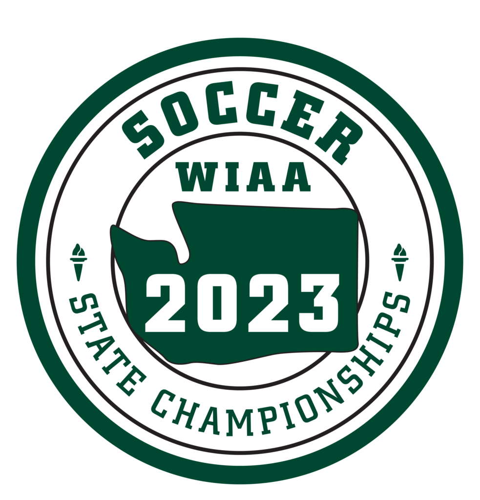 2023 WIAA State Soccer Competitors Letterman Green Patch