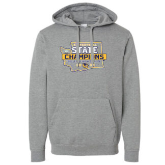 2023 WIAA 3A State Football Champions - Wolverines - Hoodie
