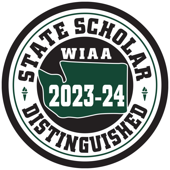 State Soccer 2022-2023 Distinguished Scholar Patch - Rush Team Apparel