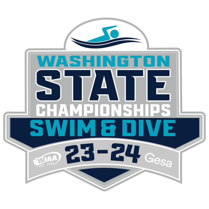 WIAA 20232024 State Swim and Dive Pin Rush Team Apparel