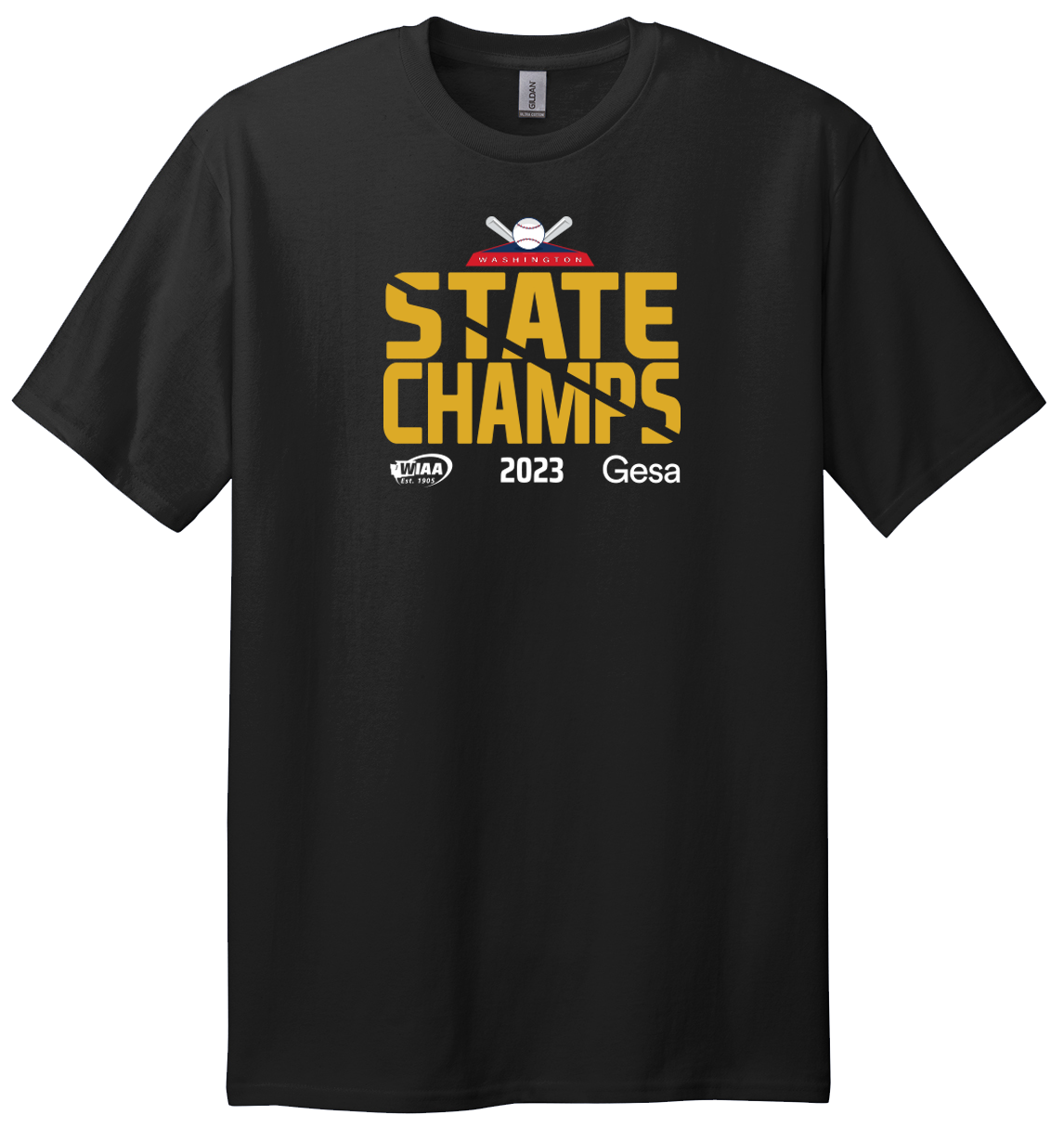 WIAA 2023 State Cheerleading Championship Short Sleeve T-Shirt