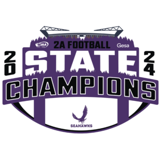 WIAA 2024 State Football Champs 2A: Anacortes Apparel